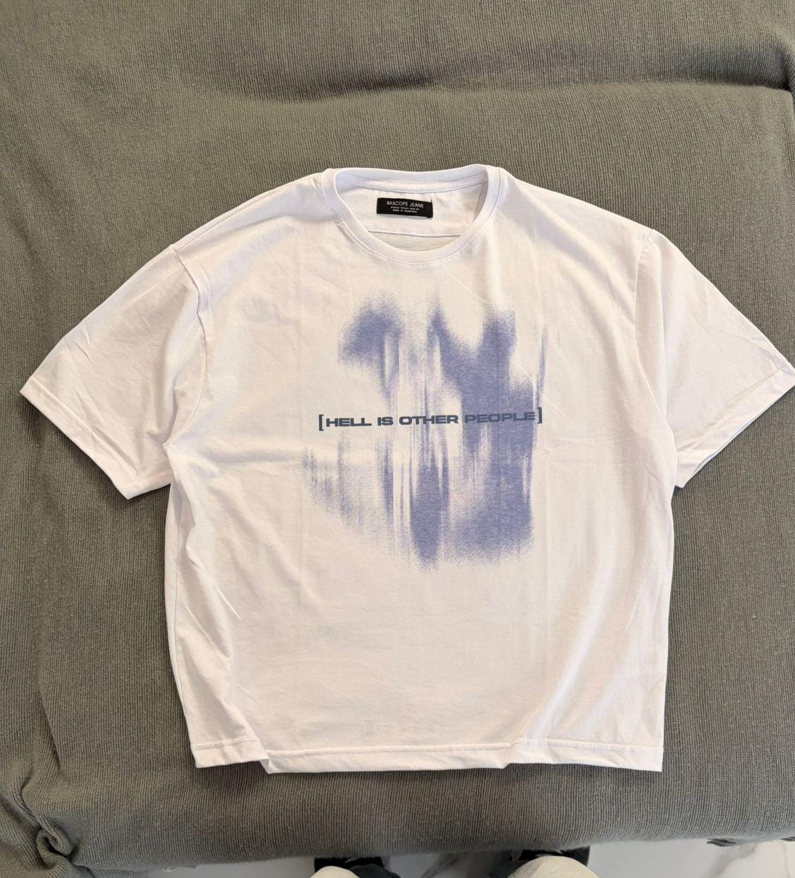 Remera Hell Is Other People